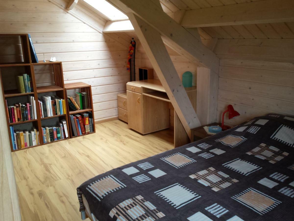 Gezellige Chalet In Hoge Venen Uberweywertz Exteriér fotografie