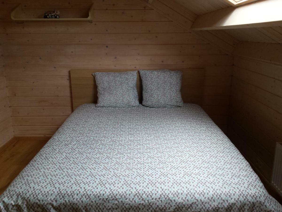 Gezellige Chalet In Hoge Venen Uberweywertz Exteriér fotografie