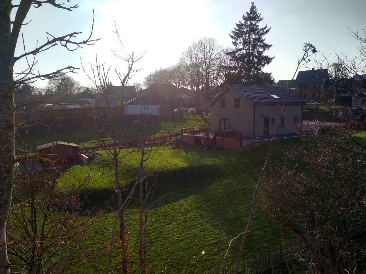Gezellige Chalet In Hoge Venen Uberweywertz Exteriér fotografie